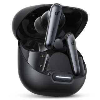 هدفون بلوتوثی انکر مدل Soundcore Liberty 4 NC با نویز کنسلینگ فعال (ANC)، درگاه شارژ USB T 102008656