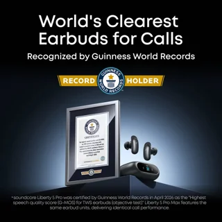 هدفون بلوتوثی انکر مدل Soundcore Liberty 5 Pro 101984278