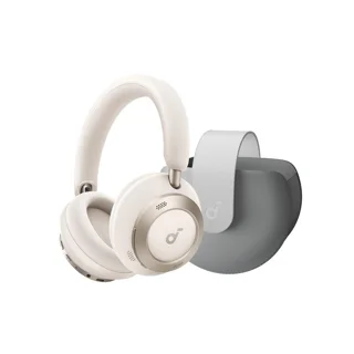 هدفون روگوشی با درایور 40 میلی‌متری انکر مدل Space One Pro، دارای نویز کنسلینگ فعال (ANC)، 102959470