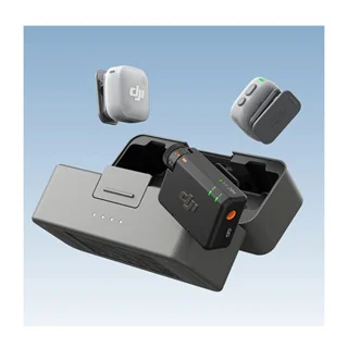 ست میکروفن بی سیم دی جی آی مدل Mic Mini 2 دوکاربره با درگاه اتصال Type-c 102875644
