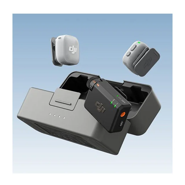 ست میکروفن بی سیم دی جی آی مدل Mic Mini 2 دوکاربره با درگاه اتصال Type-c 102875644