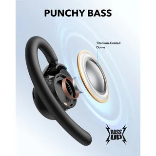 هدفون بلوتوثی انکر مدل V20i بدون قابلیت نویز کنسلینگ، درگاه شارژ USB Type-C، دارای 4 میکرو 103096522