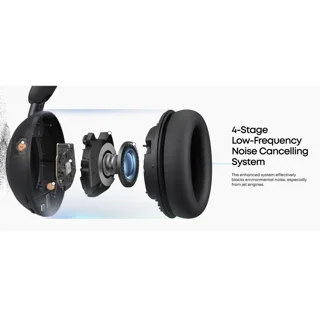 هدفون بلوتوثی انکر مدل Soundcore Space 2 با نویز کنسلینگ فعال ANC، صدای Hi-Res و شارژدهی ت 102959416