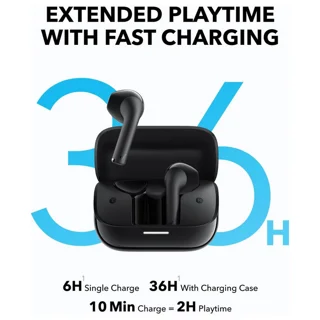 هدفون بلوتوثی انکر مدل Soundcore K20i با نویز کنسلینگ میکروفون (ENC)، درگاه شارژ USB Type- 102007801