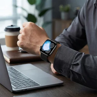 ساعت هوشمند 46 میلی‌متر ویرفیت مدل HK12 Pro با بند سیلیکونی 102919496