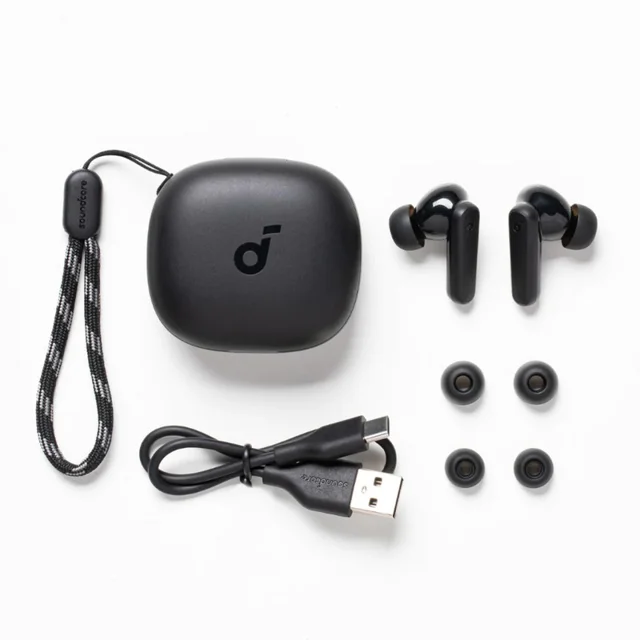 هدفون بلوتوثی انکر مدل SoundCore R50i A3949 بدون قابلیت نویز کنسلینگ، درگاه شارژ USB Type- 101984241
