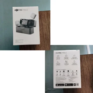 ست میکروفن بی سیم دی جی آی مدل Mic Mini 2 دوکاربره با درگاه اتصال Type-c 102875651