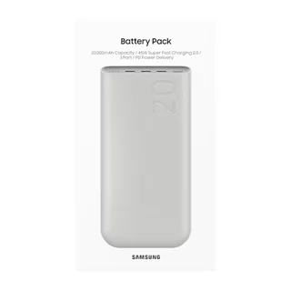پاوربانک 45 وات سامسونگ مدل Battery Pack EB-P4520 ظرفیت 20000 میلی‌آمپر ساعت 102979748
