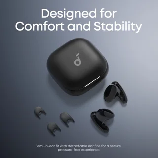 هدفون بلوتوثی توگوشی انکر مدل Soundcore Liberty Buds، مجهز به Adaptive ANC 3.0، پشتیبانی ا 102959512