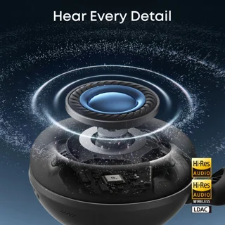 هدفون بلوتوثی انکر مدل Soundcore Space 2 با نویز کنسلینگ فعال ANC، صدای Hi-Res و شارژدهی ت 102959435