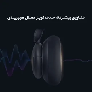 هدفون بلوتوثی انکر مدل SoundCore Life Q30 با نویز کنسلینگ فعال (ANC)، درگاه شارژ USB Type- 102009009