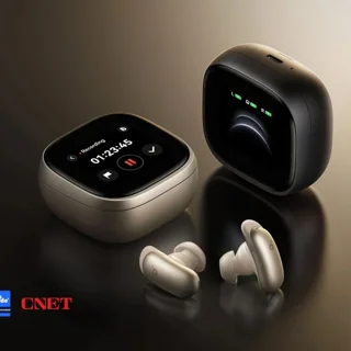 هدفون بلوتوثی توگوشی انکر مدل Soundcore Liberty 5 Pro Max دارای نمایشگر لمسی 1.78 اینچی AM 102960594