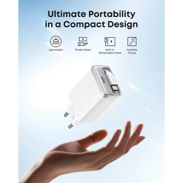 شارژر دیواری 35 وات انکر مدل A2658 به همراه کابل USB-C 102002465
