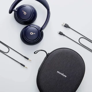 هدفون بلوتوثی انکر مدل SoundCore Life Q30 با نویز کنسلینگ فعال (ANC)، درگاه شارژ USB Type- 102009006