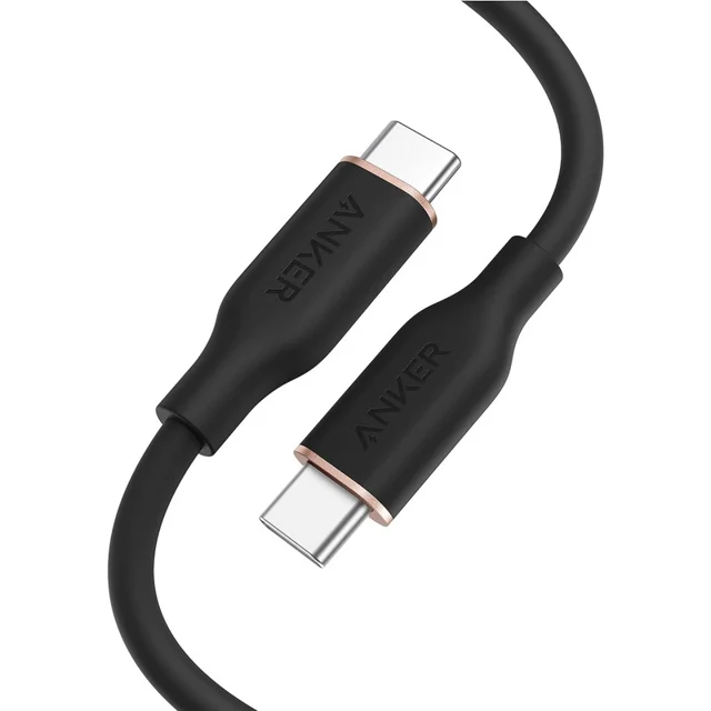 کابل USB-C به USB-C انکر مدل A8552 PowerLine III Flow طول 0.9 متر 102917796
