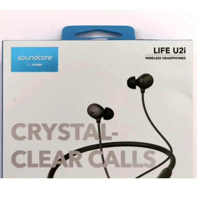 هدفون بلوتوثی گردنی انکر مدل A3213 U2i با نویز کنسلینگ میکروفون (ENC)، درگاه شارژ USB Type 102008935