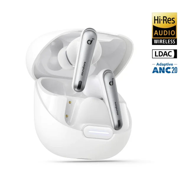 هدفون بلوتوثی انکر مدل Soundcore Liberty 4 NC با نویز کنسلینگ فعال (ANC)، درگاه شارژ USB T 102008664