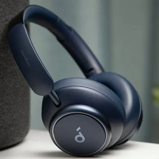 هدفون بلوتوثی برند انکر مدل Soundcore Space Q45 A3040 با نویز کنسلینگ فعال (ANC)، درگاه شا 102007884