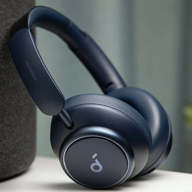 هدفون بلوتوثی برند انکر مدل Soundcore Space Q45 A3040 با نویز کنسلینگ فعال (ANC)، درگاه شا 102007884
