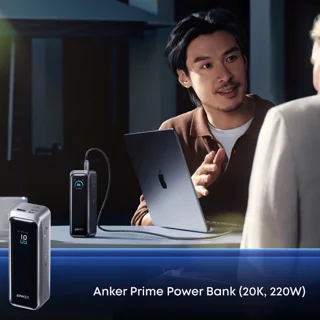 پاوربانک 140 وات انکر مدل A110B ظرفیت 20100 میلی‌آمپرساعت 102917824