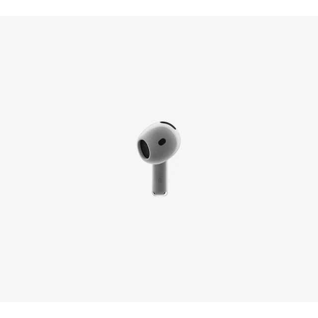 هدفون بلوتوثی اپل مدل AirPods 4 دارای نویز کنسلینگ، درگاه شارژ USB-Type-C و شارژ بی سیم، ب 103026877