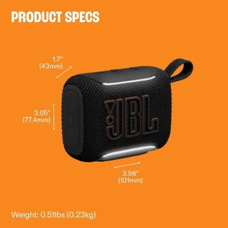 اسپیکر بلوتوثی قابل حمل جی بی ال مدل Go 5 101967148