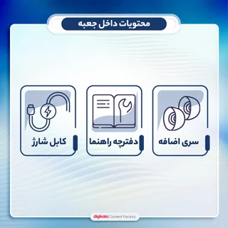 هدفون بلوتوثی انکر مدل R50i NC با حذف نویز فعال (ANC)، درگاه شارژ USB Type-C، باتری قابل ش 101984231