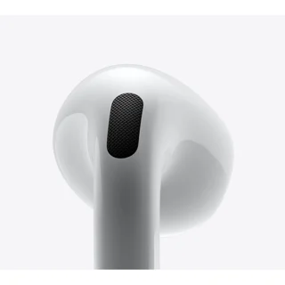 هدفون بلوتوثی اپل مدل AirPods 4 دارای نویز کنسلینگ، درگاه شارژ USB-Type-C و شارژ بی سیم، ب 103026879