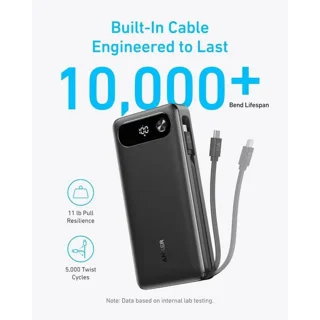 پاوربانک 65 وات انکر مدل A1383 ظرفیت 20000 میلی آمپر ساعت 101998241