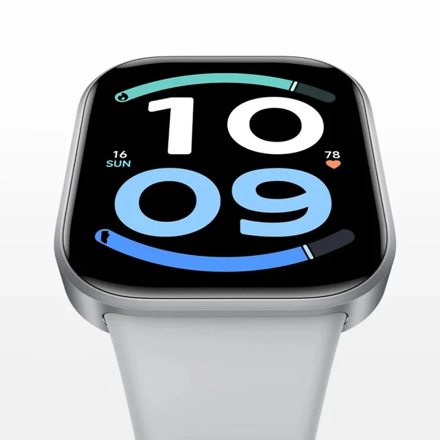 ساعت هوشمند 44 میلی‌متری شیائومی مدل Redmi Watch 6 Active با بند سیلیکونی، سازگار با اندرو 102960056