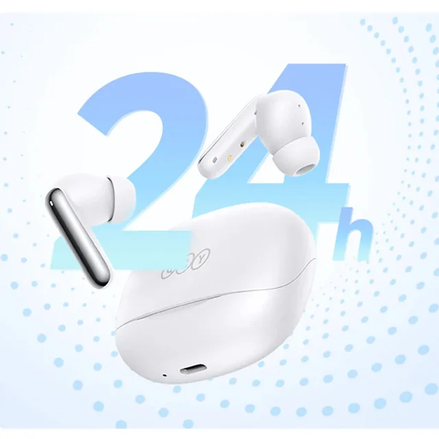 هدفون بلوتوثی کیو سی وای مدل Melobuds N50 102965396