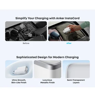 شارژر دیواری 35 وات انکر مدل A2658 به همراه کابل USB-C 102002629