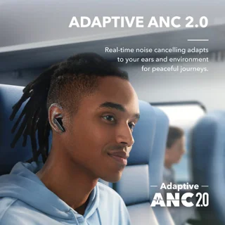هدفون بلوتوثی انکر مدل Soundcore Liberty 4 NC با نویز کنسلینگ فعال (ANC)، درگاه شارژ USB T 102008668