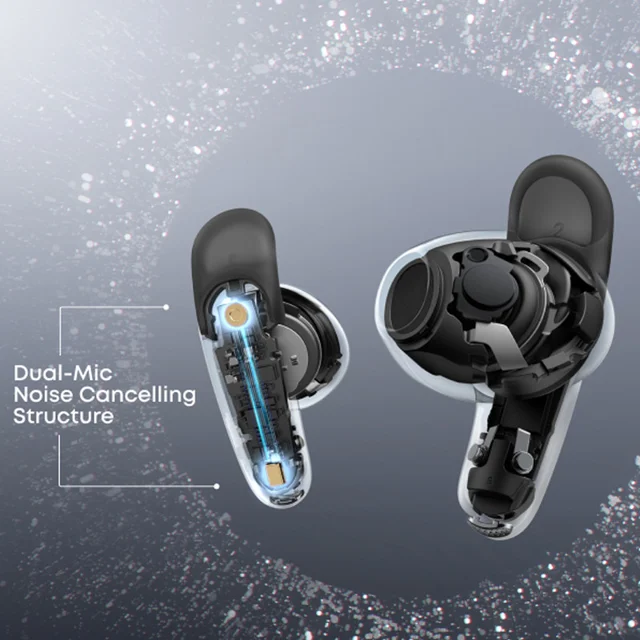 هدفون بلوتوثی توگوشی انکر مدل Soundcore Liberty Buds، مجهز به Adaptive ANC 3.0، پشتیبانی ا 102959566