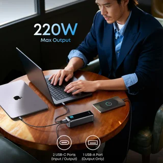 پاوربانک 140 وات انکر مدل A110B ظرفیت 20100 میلی‌آمپرساعت 102917815