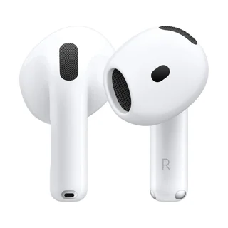 هدفون بلوتوثی اپل مدل AirPods 4 دارای نویز کنسلینگ، درگاه شارژ USB-Type-C و شارژ بی سیم، ب 103027025