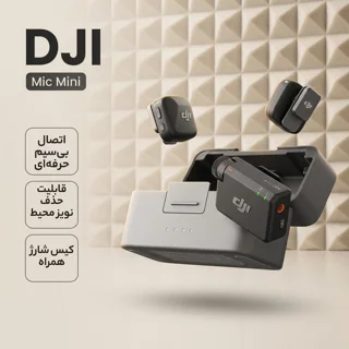 میکروفن دی جی آی مدل Mini 102010348