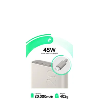 پاوربانک 45 وات سامسونگ مدل Battery Pack EB-P4520 ظرفیت 20000 میلی‌آمپر ساعت 102979720