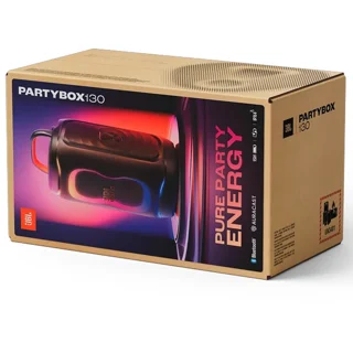 اسپیکر بلوتوثی قابل حمل جی بی ال مدل PartyBox 130 101967423
