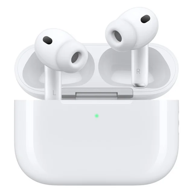 هدفون بلوتوثی اپل مدل AirPods Pro 3 با نویز کنسلینگ فعال، قابلیت پخش صدای محیطی، عمر باتری 103026799