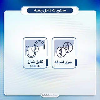 هدفون بلوتوثی گردنی انکر مدل A3213 U2i با نویز کنسلینگ میکروفون (ENC)، درگاه شارژ USB Type 102008927