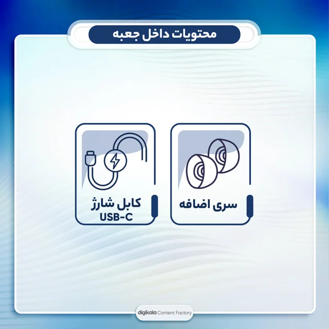 هدفون بلوتوثی گردنی انکر مدل A3213 U2i با نویز کنسلینگ میکروفون (ENC)، درگاه شارژ USB Type 102008927