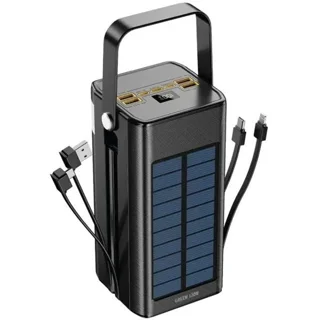 پاوربانک 22.5 وات گرین لاین مدل Solar X ظرفیت 100000 میلی‌آمپرساعت 102920576