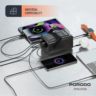 پاوربانک 20 وات پرودو مدل PDPBJ301 - Lara ظرفیت 80000 میلی‌آمپرساعت 102920278