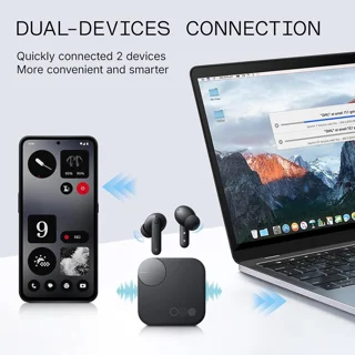 هندزفری بلوتوثی ناتینگ مدل CMF Buds Pro 2 با نویز کنسلینگ فعال (ANC)، درگاه شارژ USB Type- 102921726