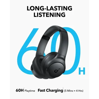 هدفون بلوتوثی انکر مدل Soundcore Q11i بدون قابلیت نویز کنسلینگ، درگاه شارژ USB Type-C، دار 102007827