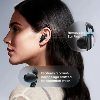 هدفون بلوتوثی توگوشی انکر مدل Soundcore Liberty Buds، مجهز به Adaptive ANC 3.0، پشتیبانی ا 102959562