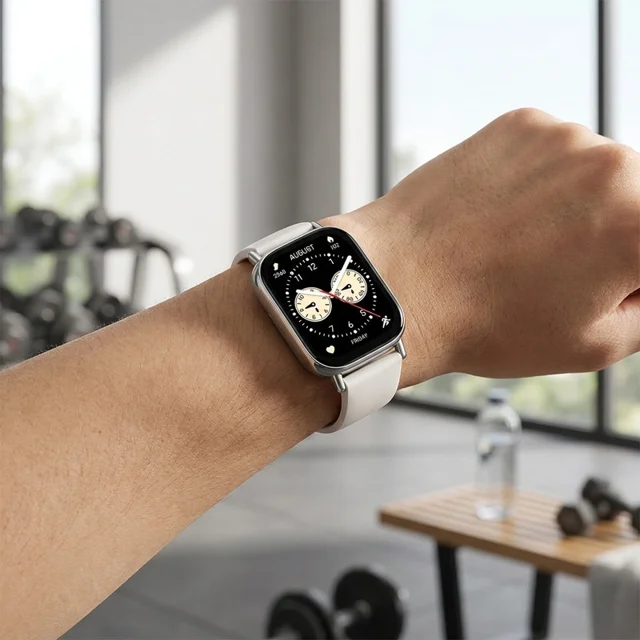 ساعت هوشمند شیائومی مدل Redmi Watch 5 Lite دارای قابلیت های قابلیت مکالمه از طریق بلوتوث ب 102959877