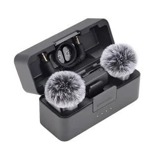 ست میکروفن بی سیم دی جی آی مدل Mic Mini 2 دوکاربره با درگاه اتصال Type-c 102875637