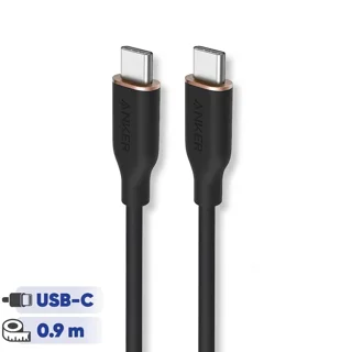 کابل USB-C به USB-C انکر مدل A8552 PowerLine III Flow طول 0.9 متر 102917789